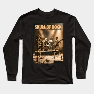 Skull of Rock Long Sleeve T-Shirt